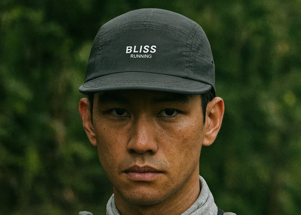 Bliss Running Cap 001 | GunMetal